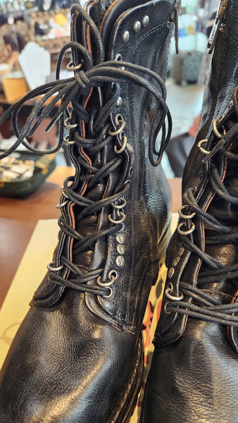 A.S. 98 Elliott Black Boots