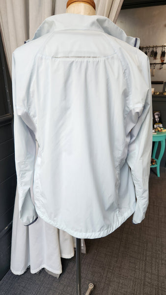 Arc'Teryx Light Blue Long Sleeved Windbreaker