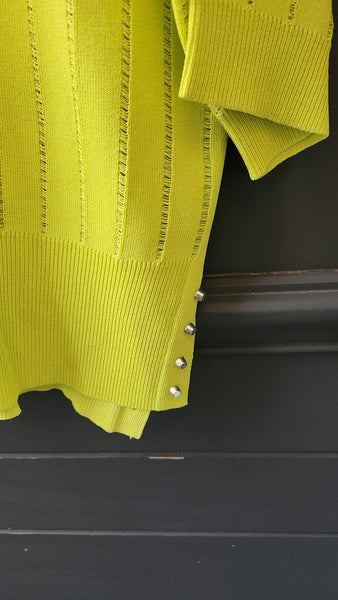Joseph Ribkoff Short Sleeve Sweater