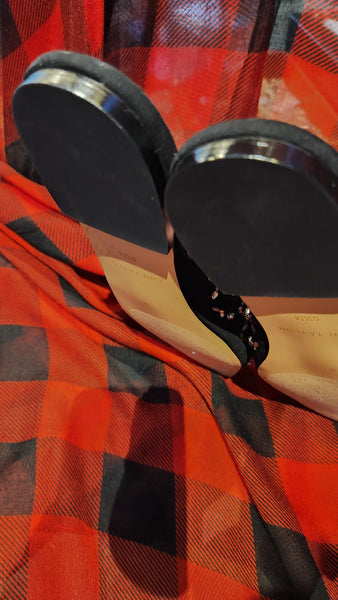 Ann Taylor Glitz Mule