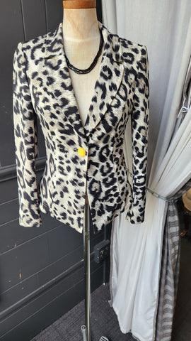 Joseph Ribkoff Animal Print Blazer