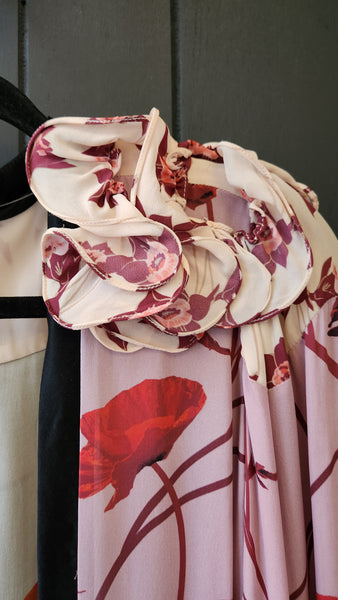 Johanna Ortiz Silk Floral Kimono