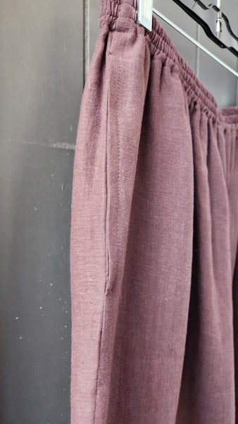 Eskandar Linen Pants