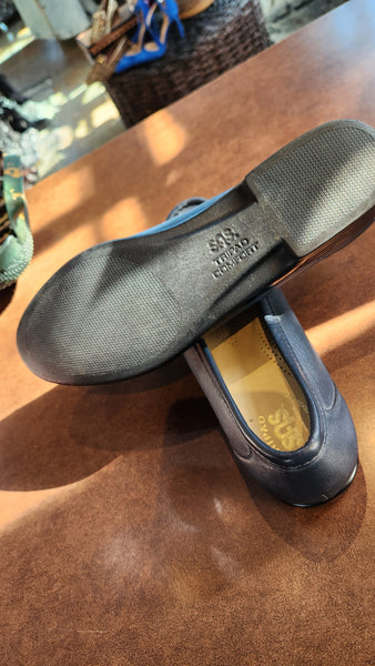 SAS Navy Blue Loafers