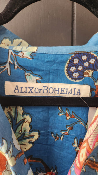 Alix of Bohemia Cotton floral Top