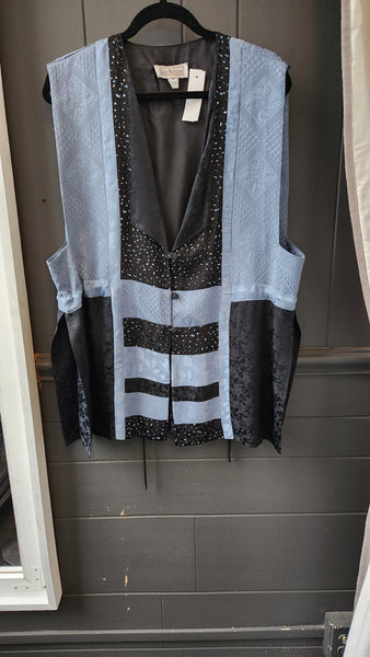 Lili Butler Silk Vest