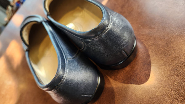 SAS Navy Blue Loafers
