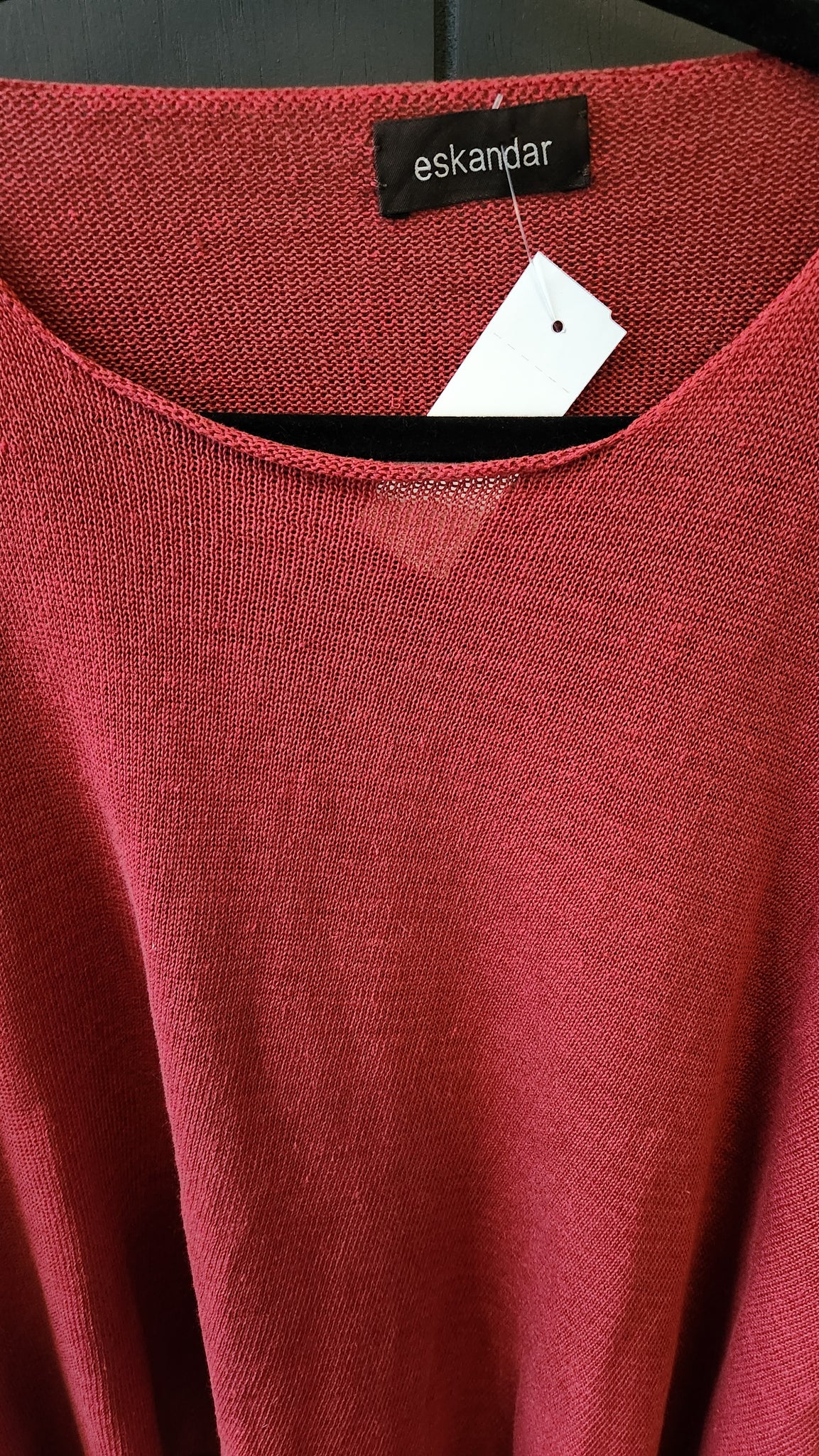 Eskandar Linen Sweater