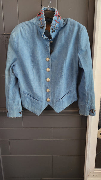 Double D Ranch Vintage Denim Jacket