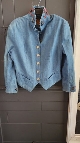 Double D Ranch Vintage Denim Jacket