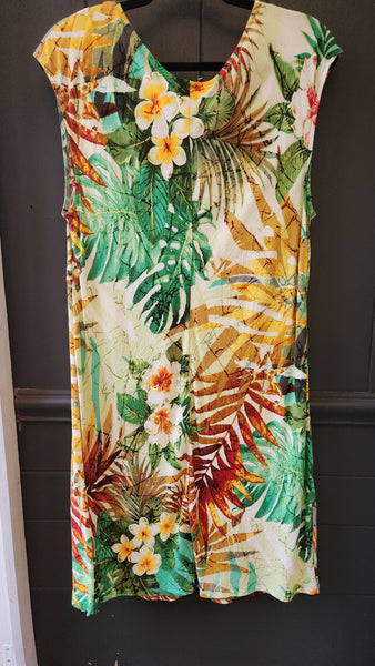 Jams World Multicolor Floral Florida Dress