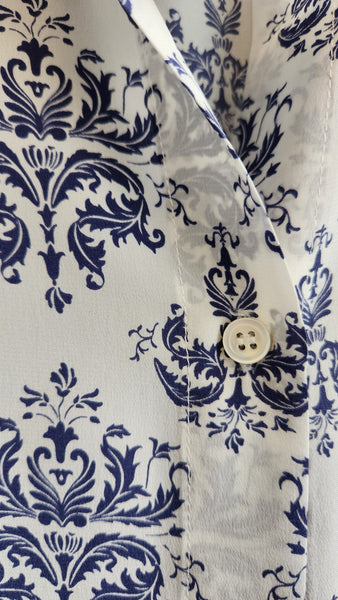 Kal Rieman Silk Blouse