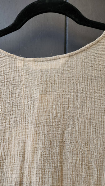 Handloom Gauze Tunic Dress