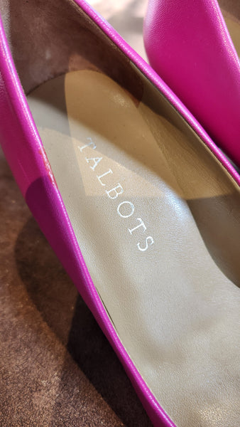Talbots Two Tone Pumps