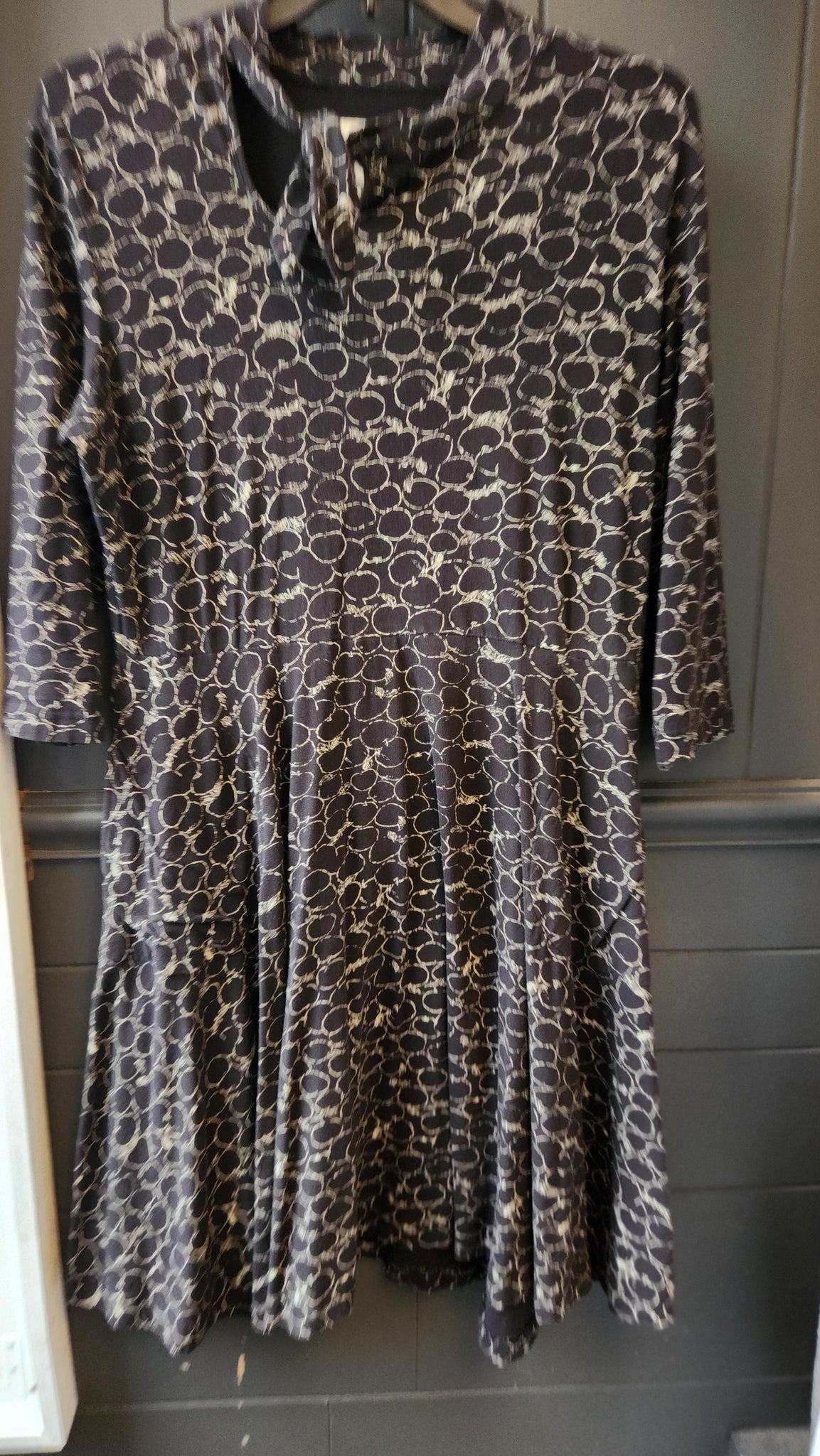 Effie's Heart Dress with Apple motif