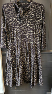 Effie's Heart Dress with Apple motif