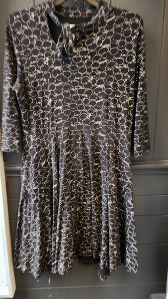 Effie's Heart Dress with Apple motif