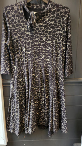 Effie's Heart Dress with Apple motif