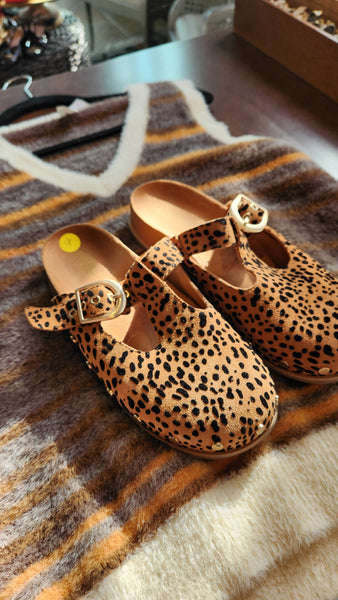 Chelsea and Violet Clogs