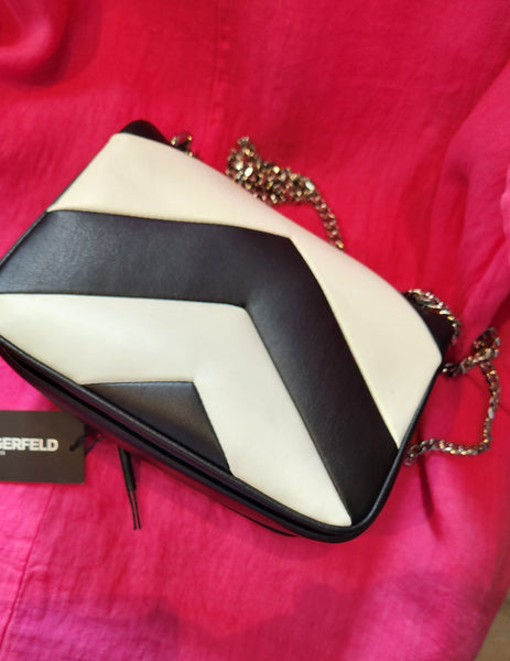 Karl Lagerfeld Leather Purse