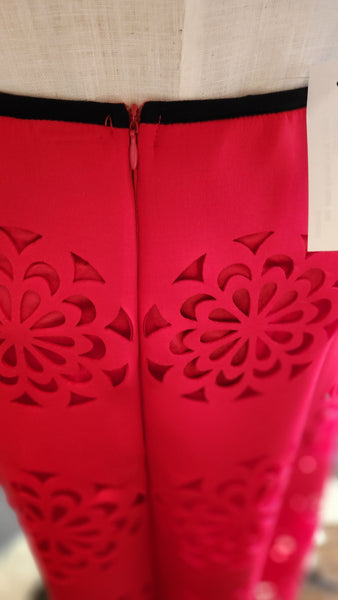 N by Nancy Laser Cut Maxi Skirt