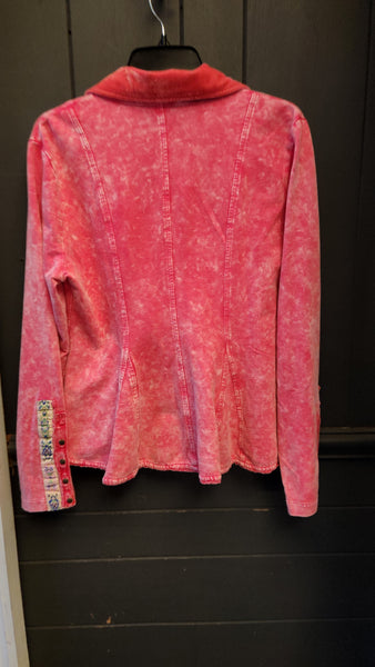 Aratta Knit Pink Blazer