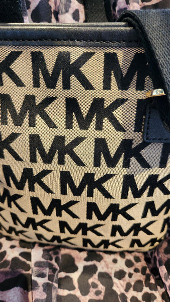Michael Kors MK logo Crossbody Purse