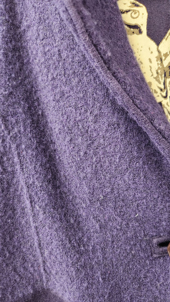 Charlie and Robin Single Button Sweater