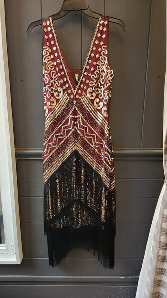 Babeyono Flapper Dress