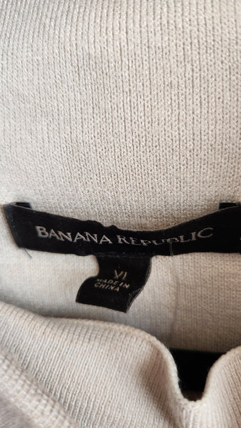 Banana Republic Mock Neck Sweater