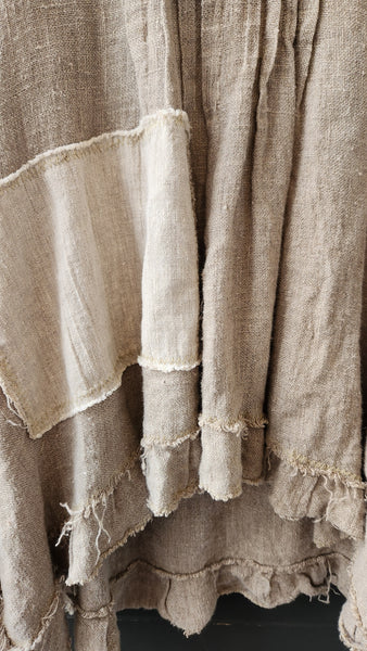Magnolia Pearl Linen Smock Top