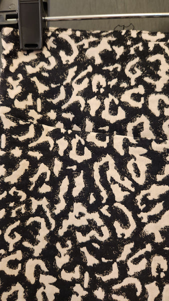 Joseph Ribkoff  Leopard Print Slim Fit Pants