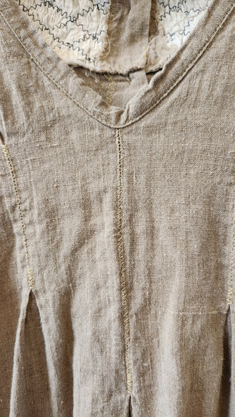 Magnolia Pearl Linen Smock Top