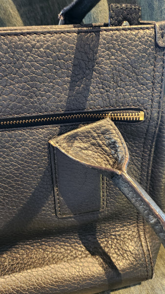 Kate Spade Black Leather Satchel