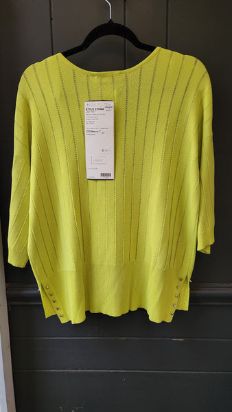 Joseph Ribkoff Short Sleeve Sweater
