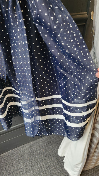 Vintage Polka Dot Dress with spaghetti straps