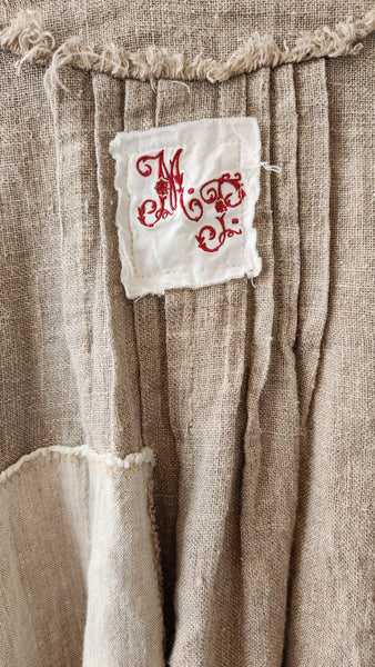 Magnolia Pearl Linen Smock Top