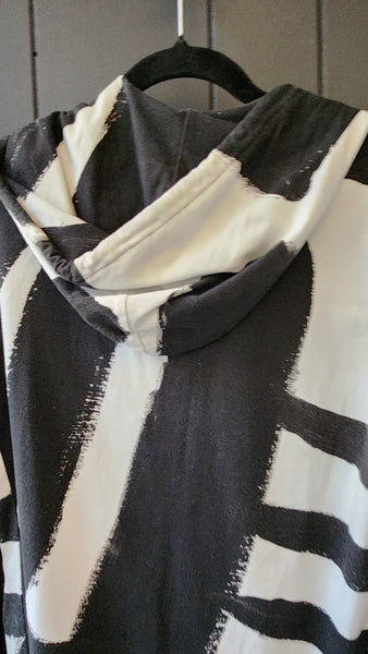 Claire Desjardins Zip up Hoodie Jacket
