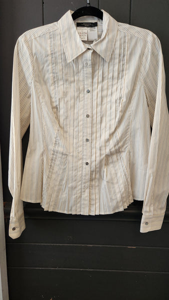 Max Mara Weekend Stripe Blouse