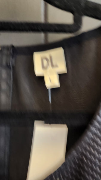 DL Lamb Leather tank top