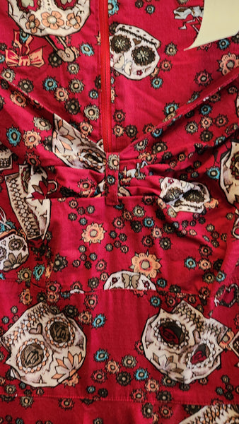 Hell Bunny Sugar Skulls Dress