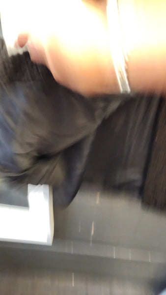 Vintage Kalman Persian Lamb Coat with Mink Collar