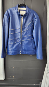 Coogi Leather Jacket
