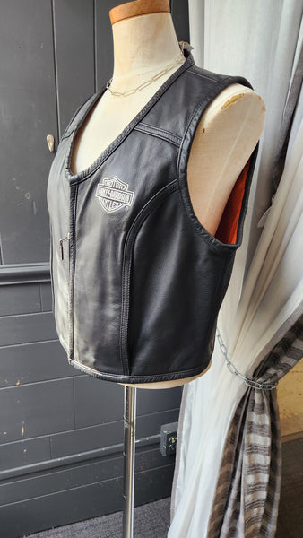 Harley Davidson Black Vest