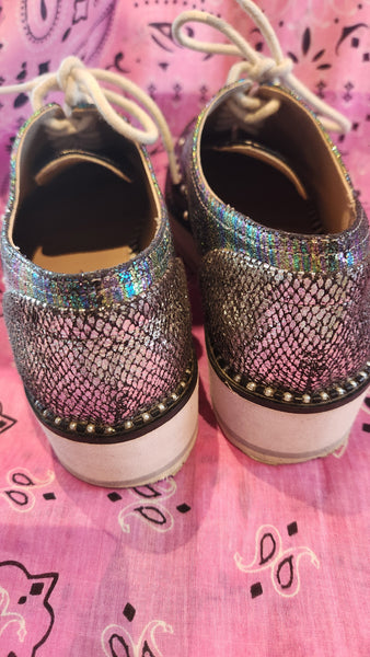 Betsey Johnson Oxford Style Shoe