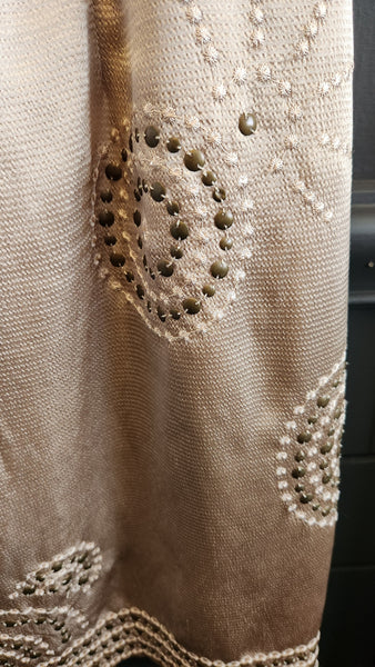 Vince Camuto Pleated Bodice Dress