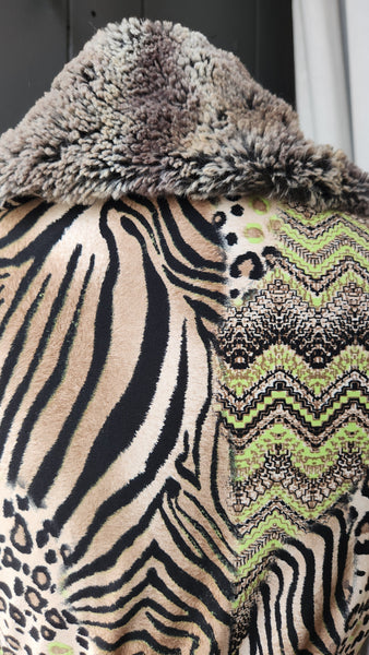 Joseph Ribkoff Animal Print Jacket