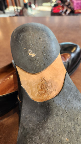 Cydwoq Two Tone Black and Brown Leather Shoes