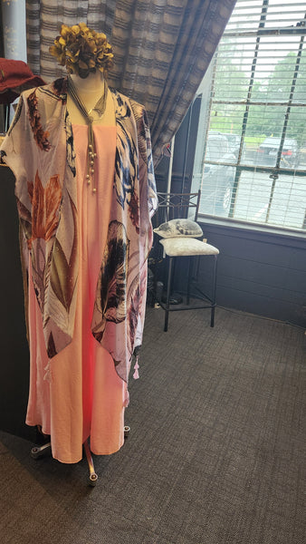 Bucketlist Strapless Pink Jumpsuit