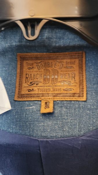 Double D Ranch Vintage Denim Jacket